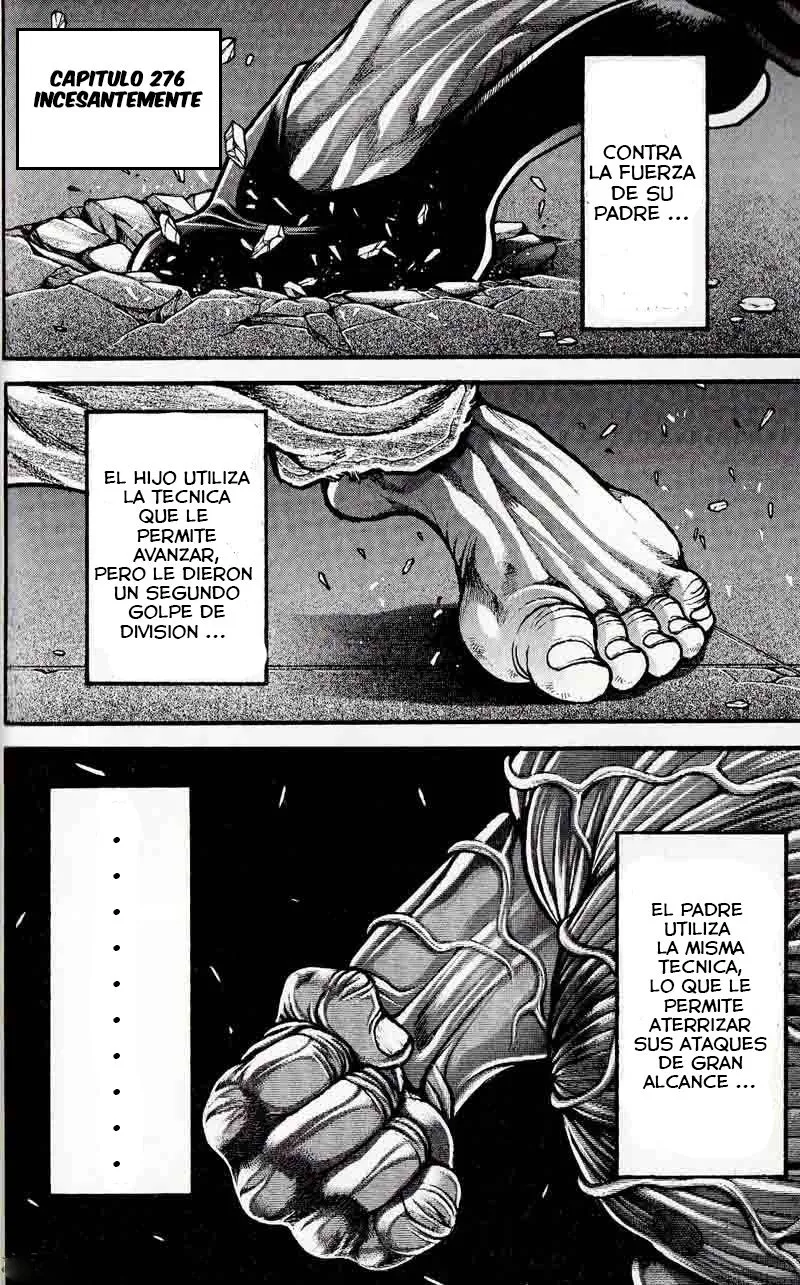Hanma Baki: Son Of Ogre Capítulo 276 en Línea - página 1