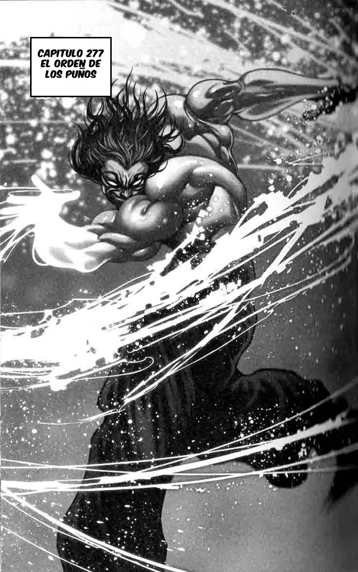 Hanma Baki: Son Of Ogre Capítulo 277 en Línea - página 1