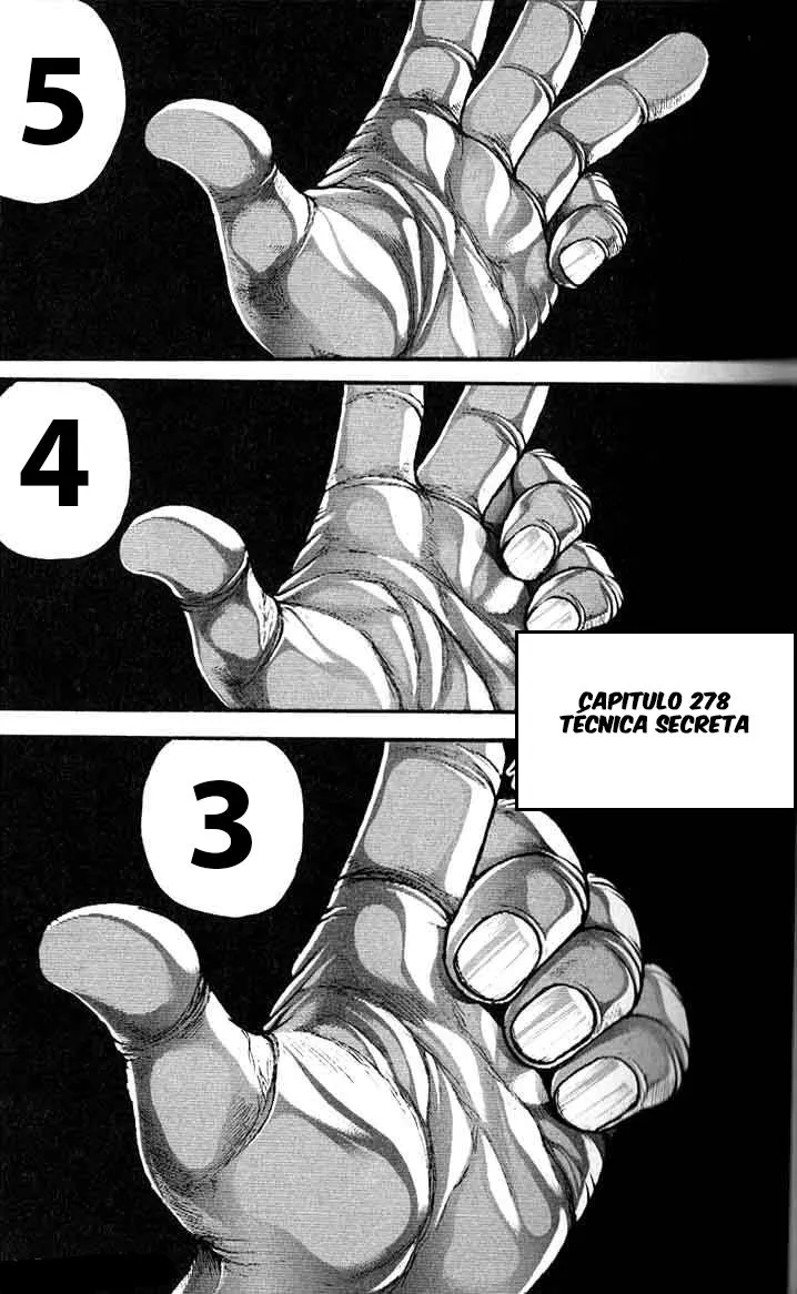 Hanma Baki: Son Of Ogre Capítulo 278 en Línea - página 1