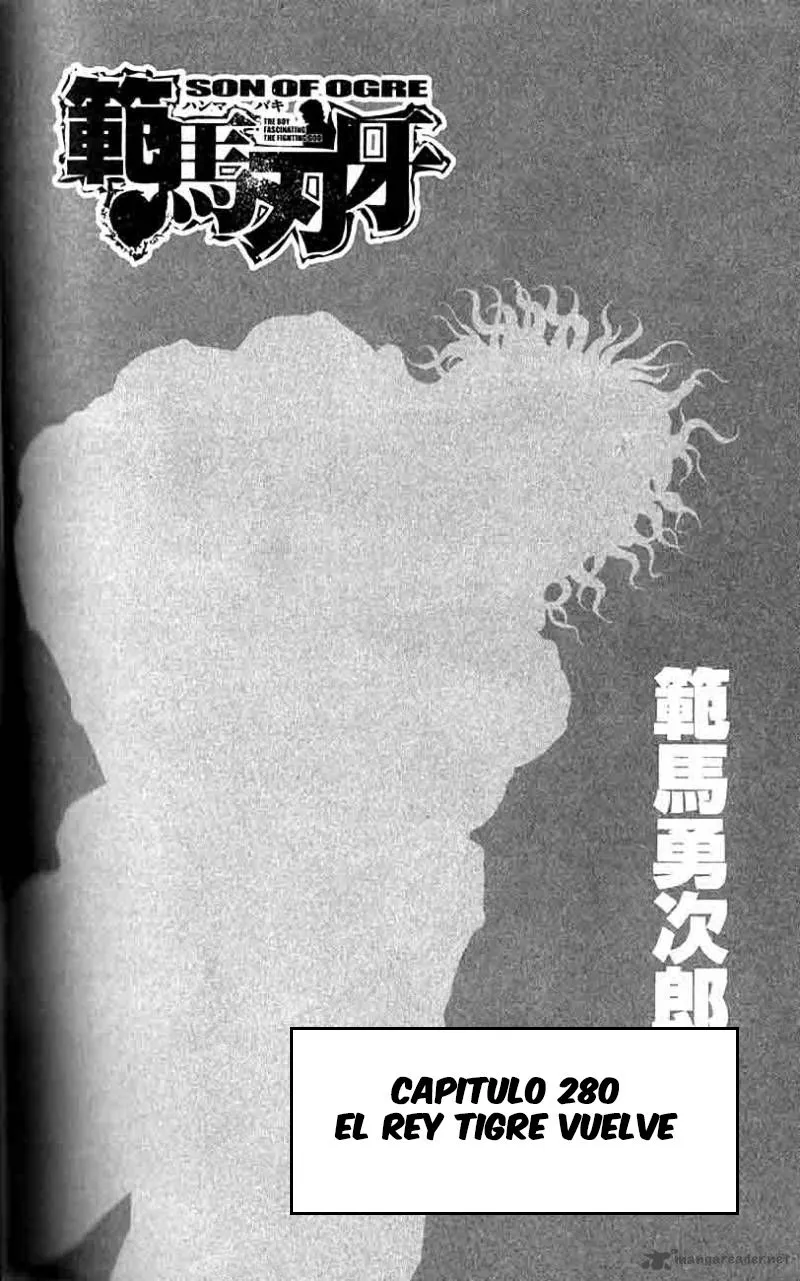 Hanma Baki: Son Of Ogre Capítulo 280 en Línea - página 1