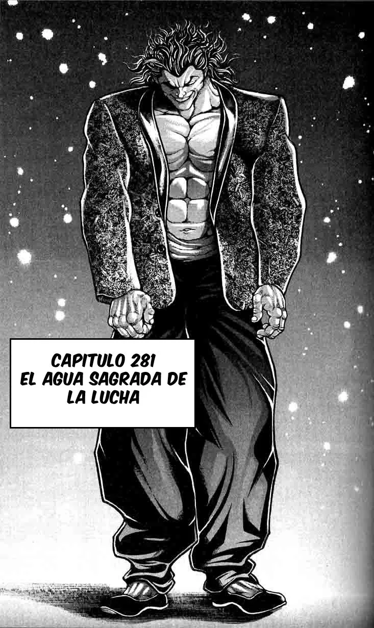 Hanma Baki: Son Of Ogre Capítulo 281 en Línea - página 1