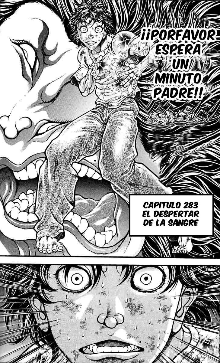 Hanma Baki: Son Of Ogre Capítulo 283 en Línea - página 1