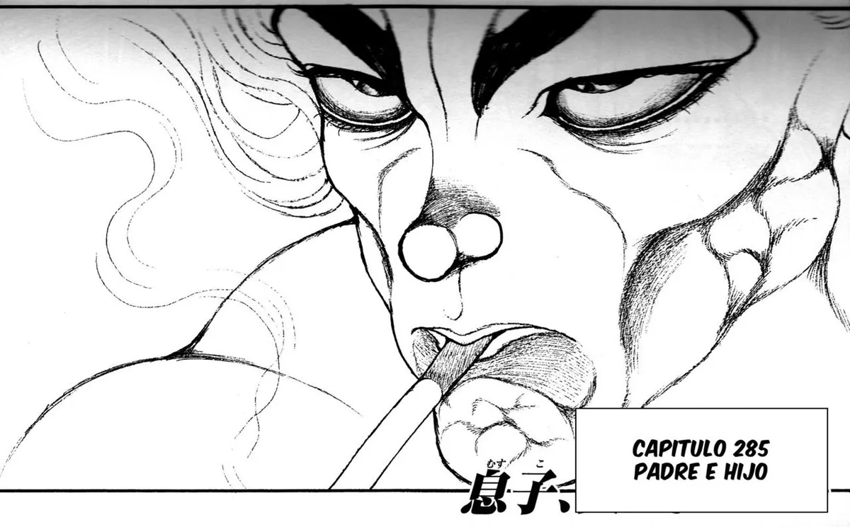 Hanma Baki: Son Of Ogre Capítulo 285 en Línea - página 1