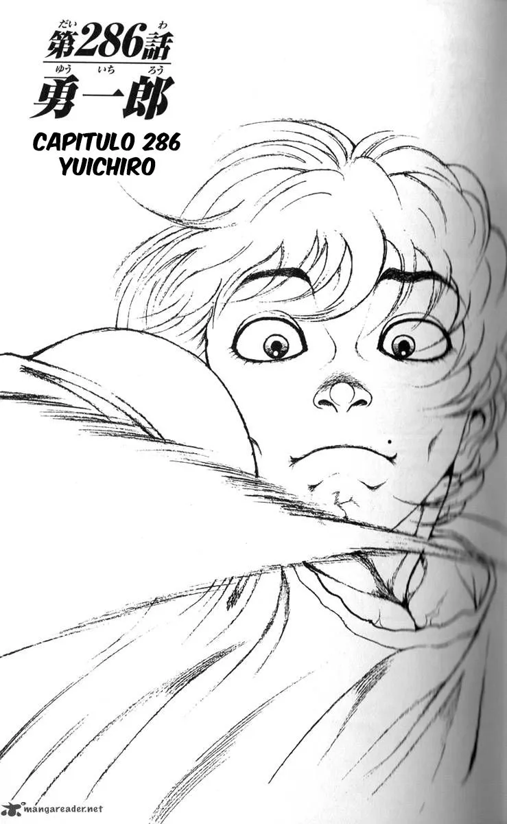 Hanma Baki: Son Of Ogre Capítulo 286 en Línea - página 1