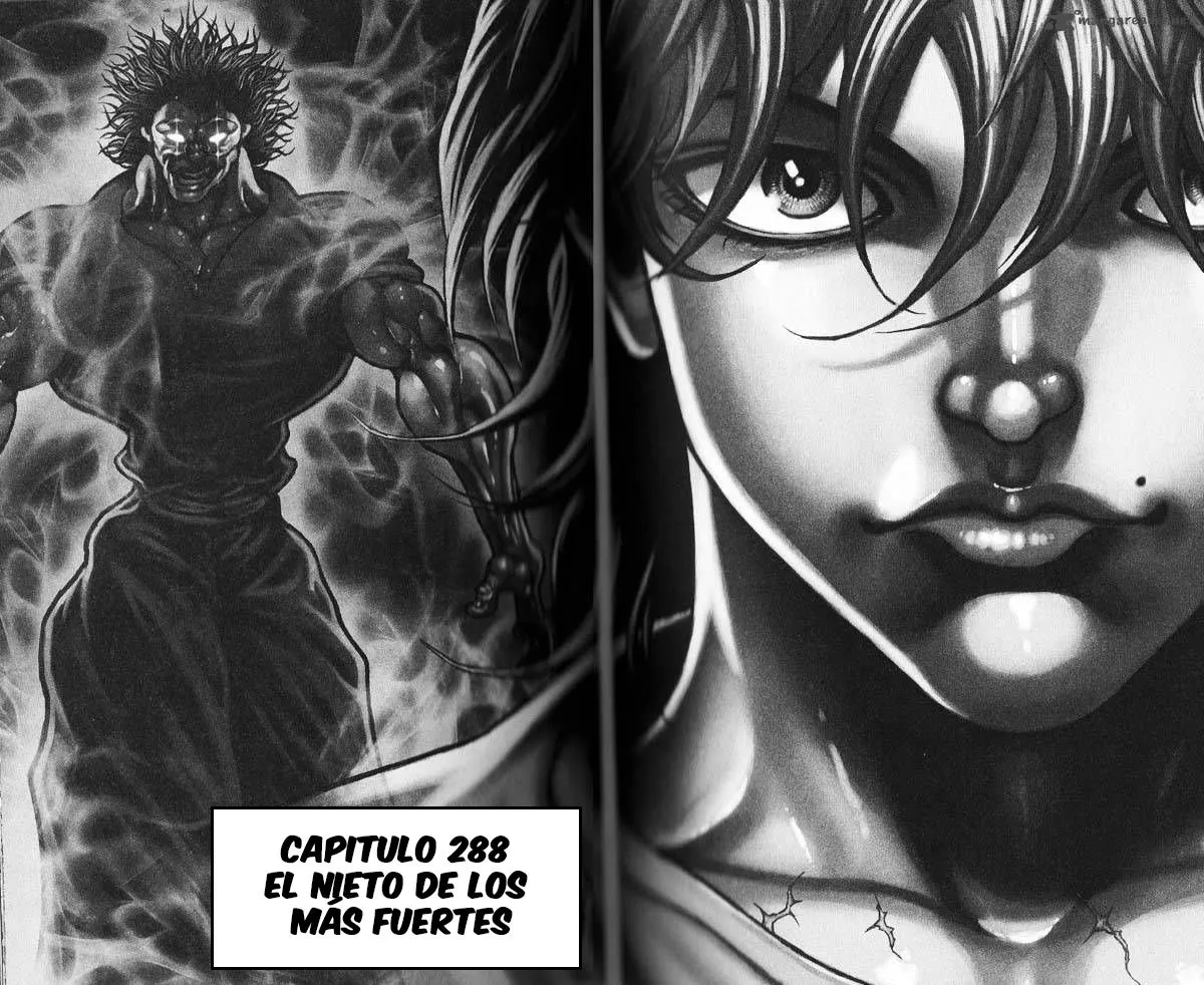 Hanma Baki: Son Of Ogre Capítulo 288 en Línea - página 1
