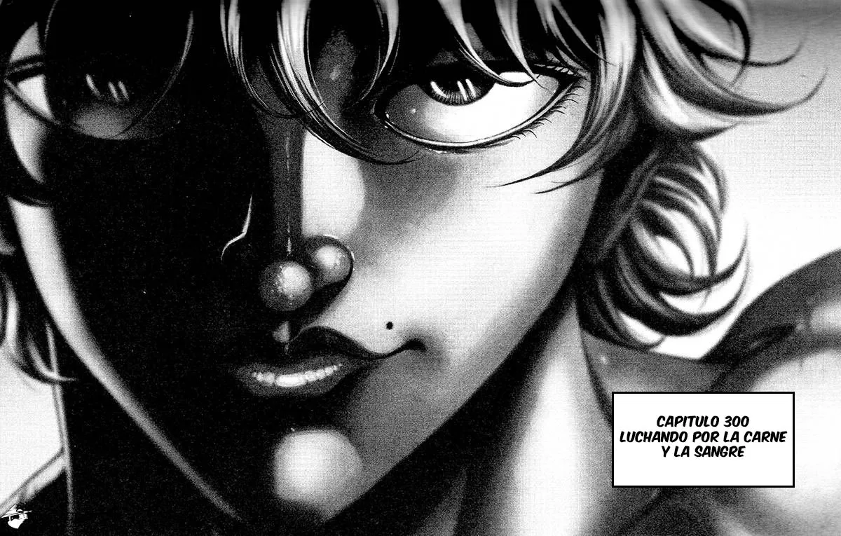 Hanma Baki: Son Of Ogre Capítulo 300 en Línea - página 1