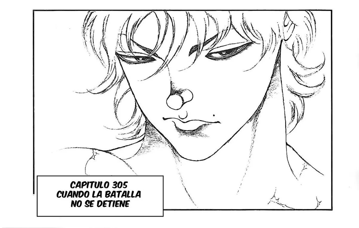 Hanma Baki: Son Of Ogre Capítulo 305 en Línea - página 1