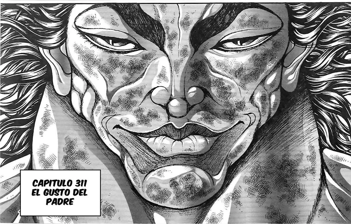 Hanma Baki: Son Of Ogre Capítulo 311 en Línea - página 1
