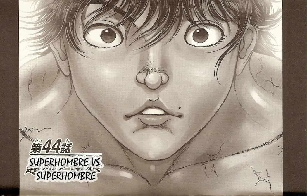 Hanma Baki: Son Of Ogre Capítulo 44 en Línea - página 1