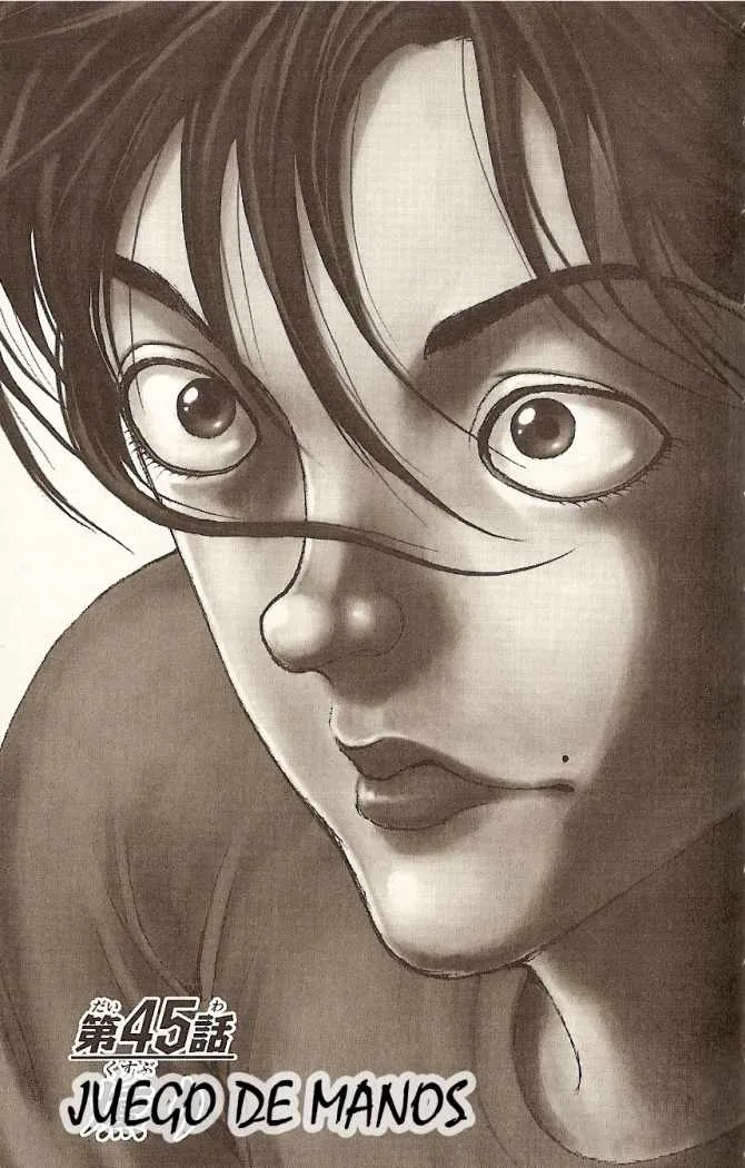 Hanma Baki: Son Of Ogre Capítulo 45 en Línea - página 1