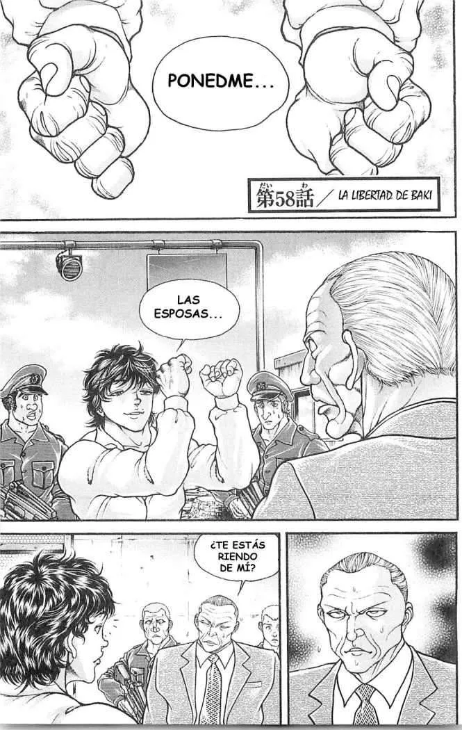 Hanma Baki: Son Of Ogre Capítulo 58 en Línea - página 1