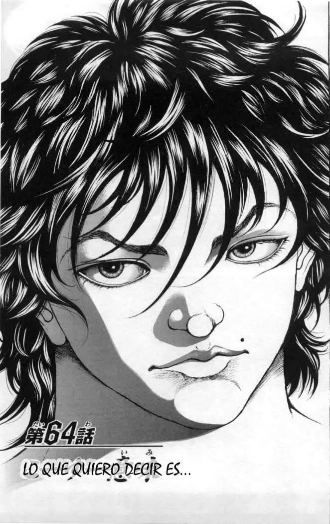 Hanma Baki: Son Of Ogre Capítulo 64 en Línea - página 1