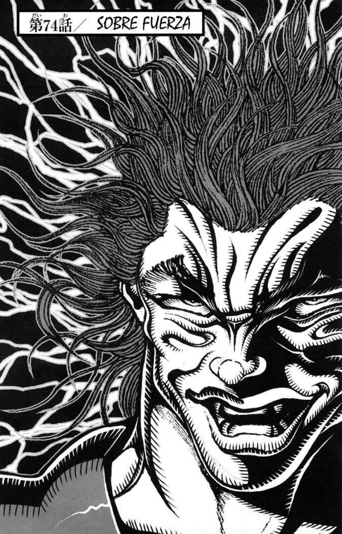 Hanma Baki: Son Of Ogre Capítulo 74 en Línea - página 1