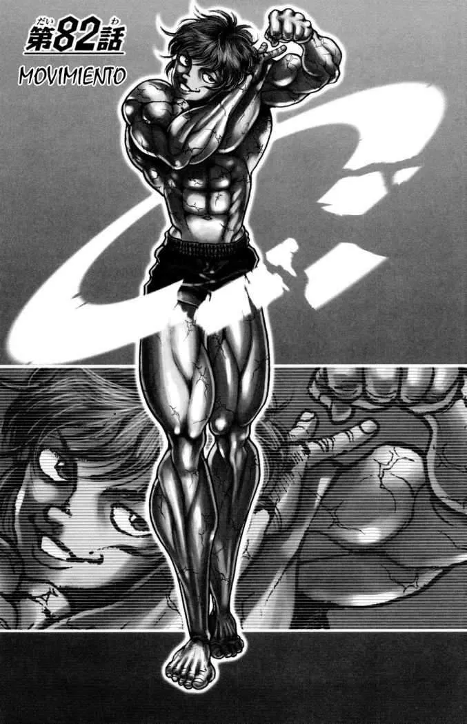 Hanma Baki: Son Of Ogre Capítulo 82 en Línea - página 1