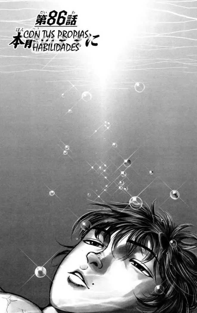 Hanma Baki: Son Of Ogre Capítulo 86 en Línea - página 1