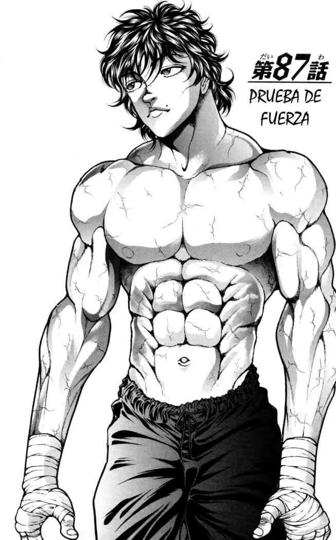 Hanma Baki: Son Of Ogre Capítulo 87 en Línea - página 1