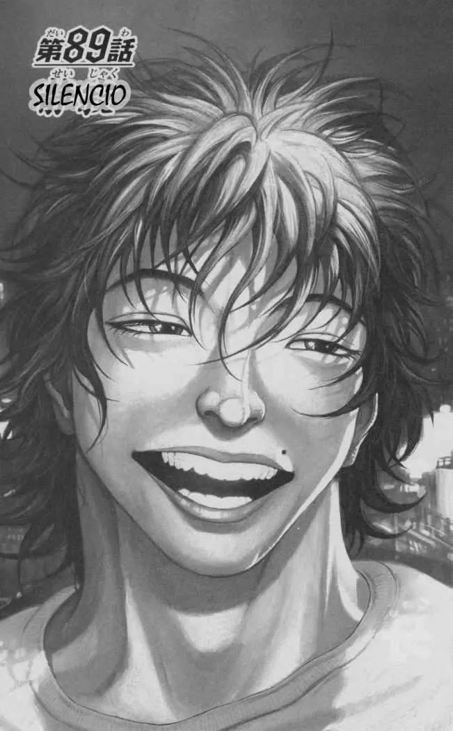 Hanma Baki: Son Of Ogre Capítulo 89 en Línea - página 1
