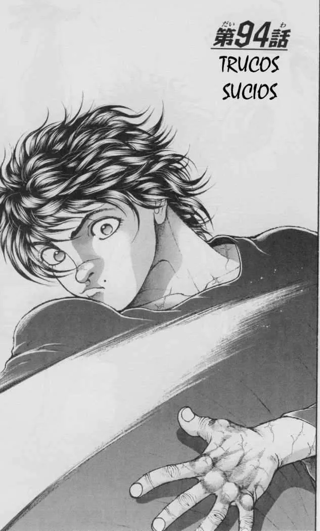 Hanma Baki: Son Of Ogre Capítulo 94 en Línea - página 1