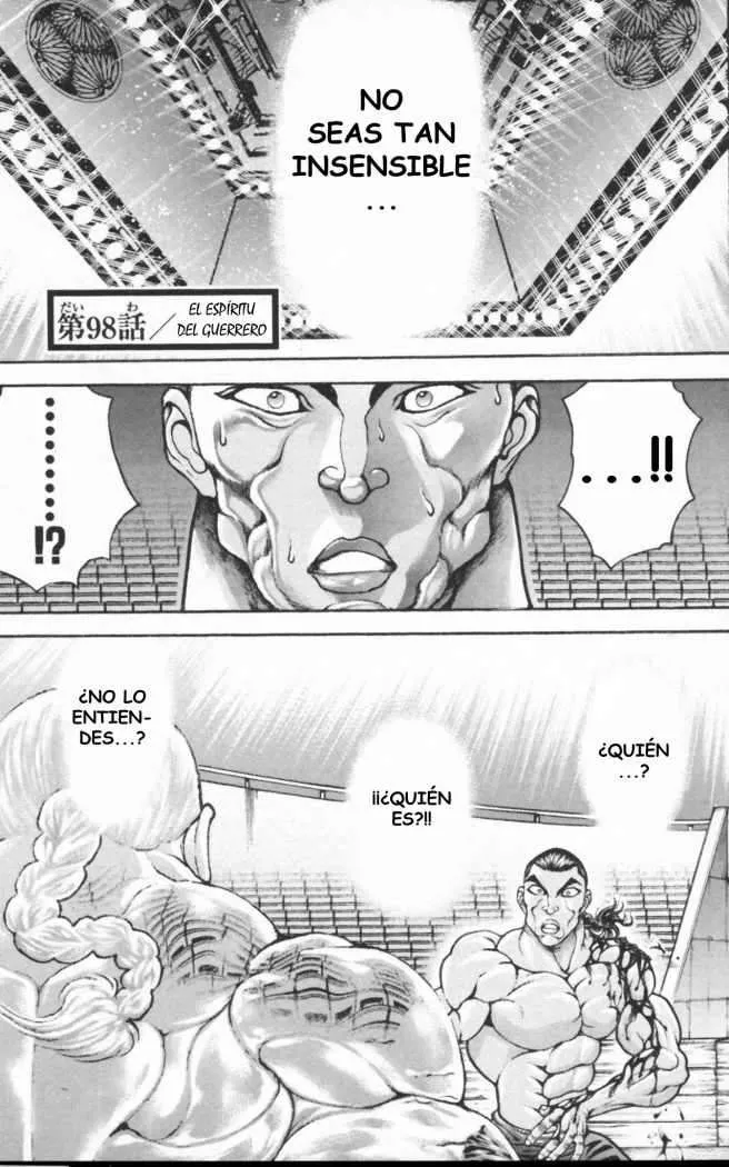 Hanma Baki: Son Of Ogre Capítulo 98 en Línea - página 1