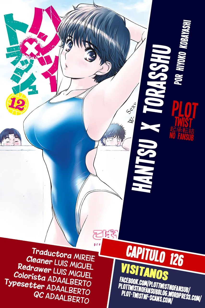 Hantsu x Torasshu Capítulo 126 en Línea - página 1