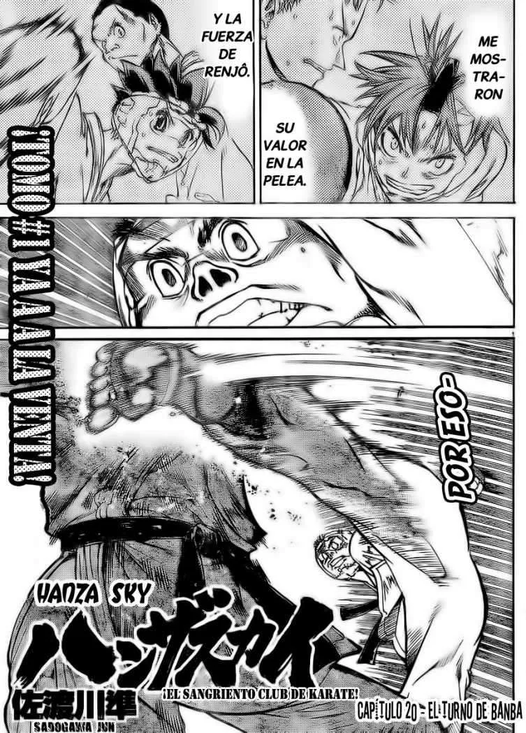 Hanza sky Capítulo 20 en Línea - página 1