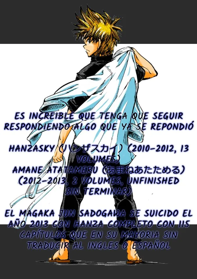 Hanza sky Capítulo 43 en Línea - página 1