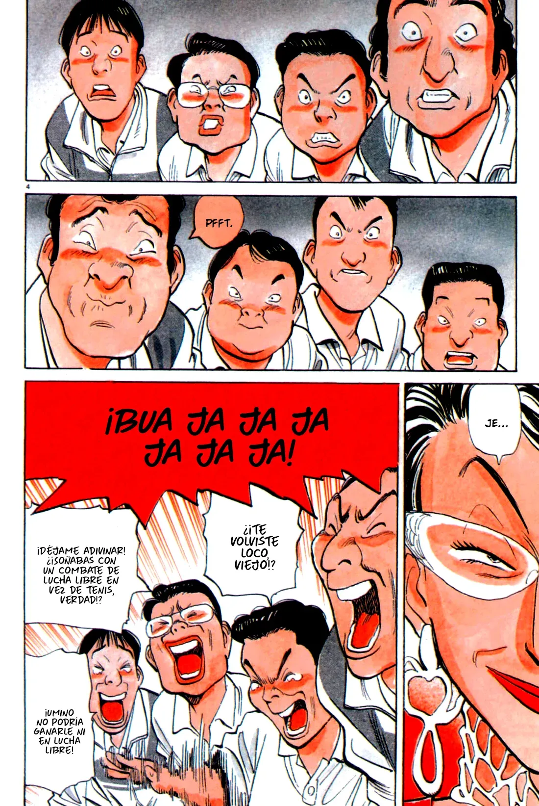 Happy! Capítulo 112 en Línea - página 1