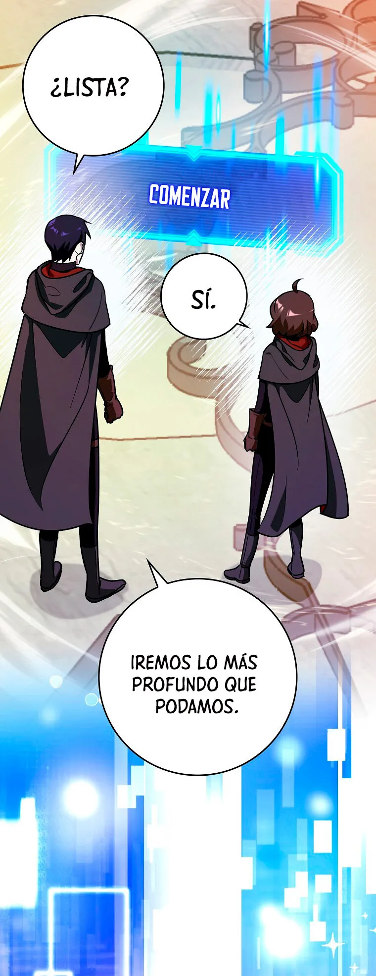 Hard Carry Support Capítulo 10 en Línea - página 16