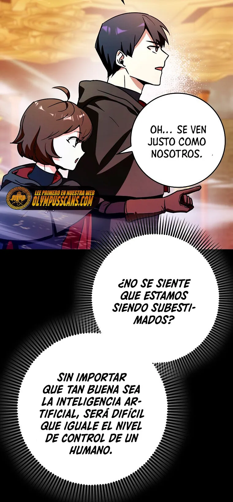 Hard Carry Support Capítulo 10 en Línea - página 26