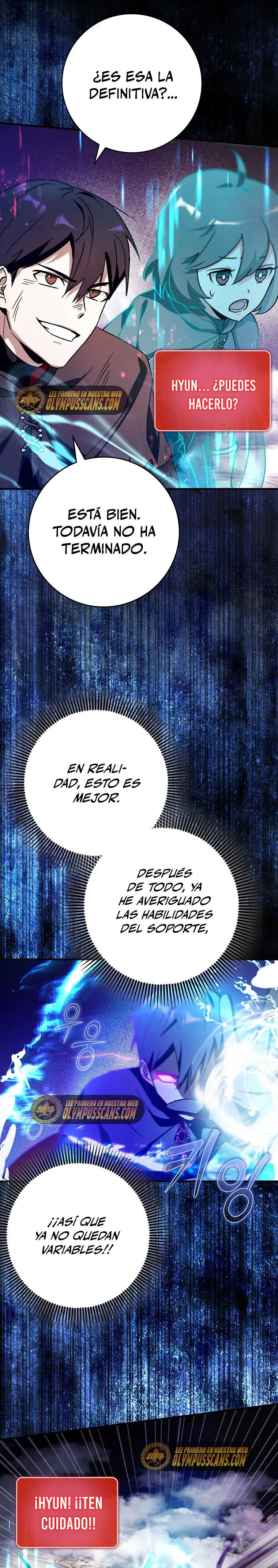Hard Carry Support Capítulo 11 en Línea - página 30