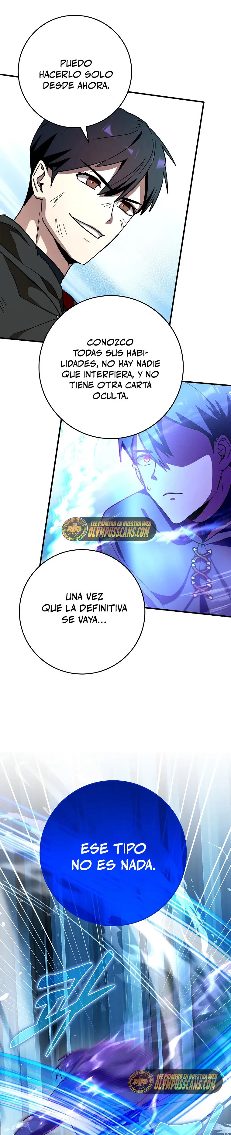 Hard Carry Support Capítulo 11 en Línea - página 35