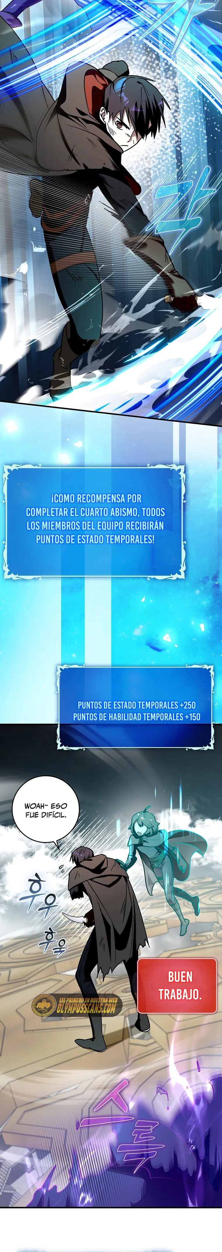 Hard Carry Support Capítulo 11 en Línea - página 36