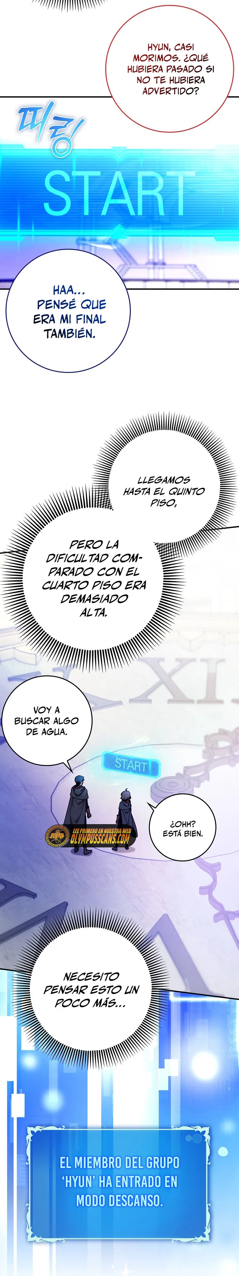Hard Carry Support Capítulo 12 en Línea - página 7