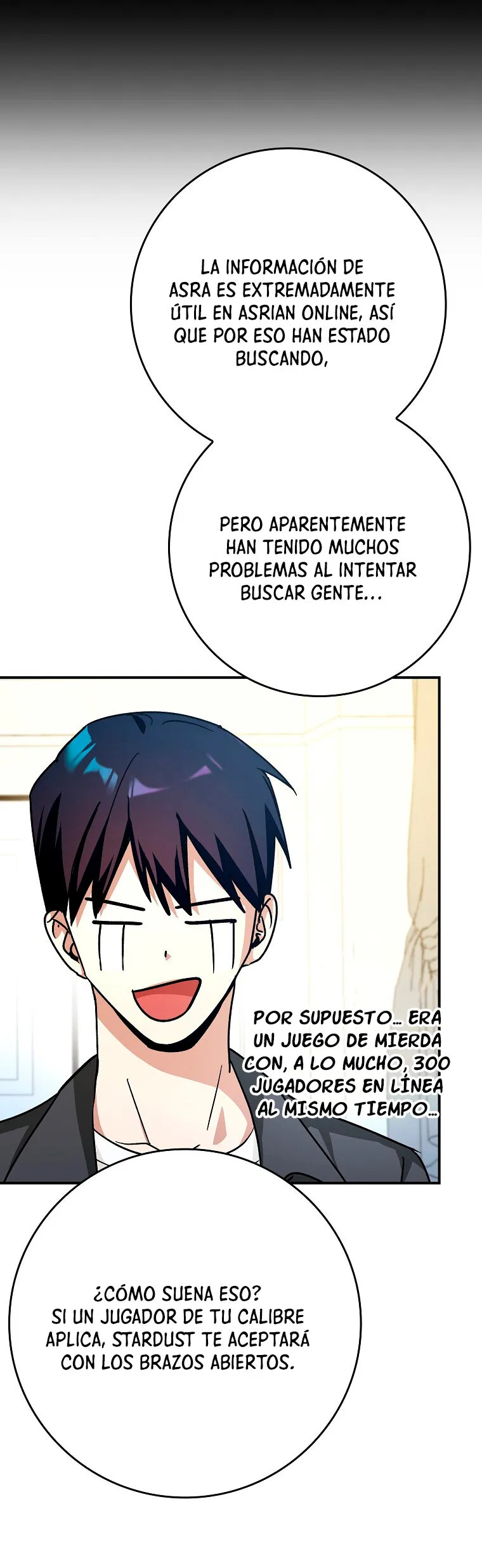 Hard Carry Support Capítulo 14 en Línea - página 3