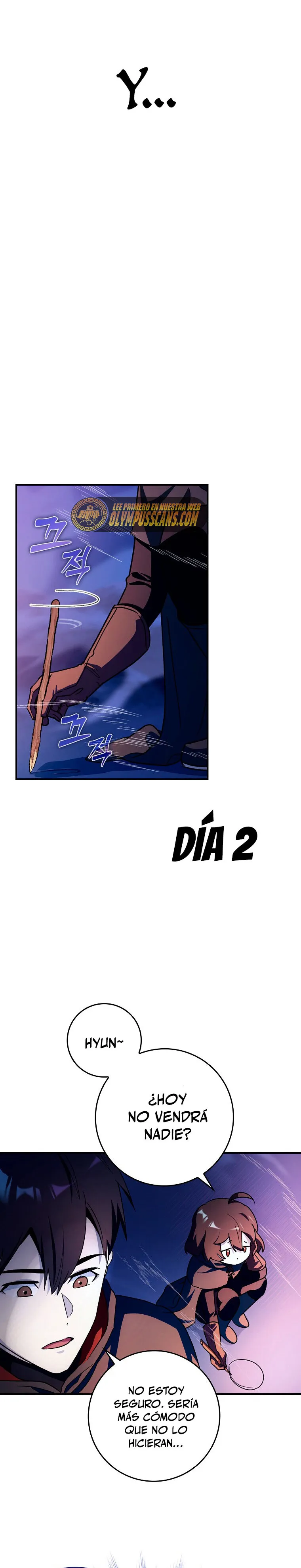 Hard Carry Support Capítulo 15 en Línea - página 9
