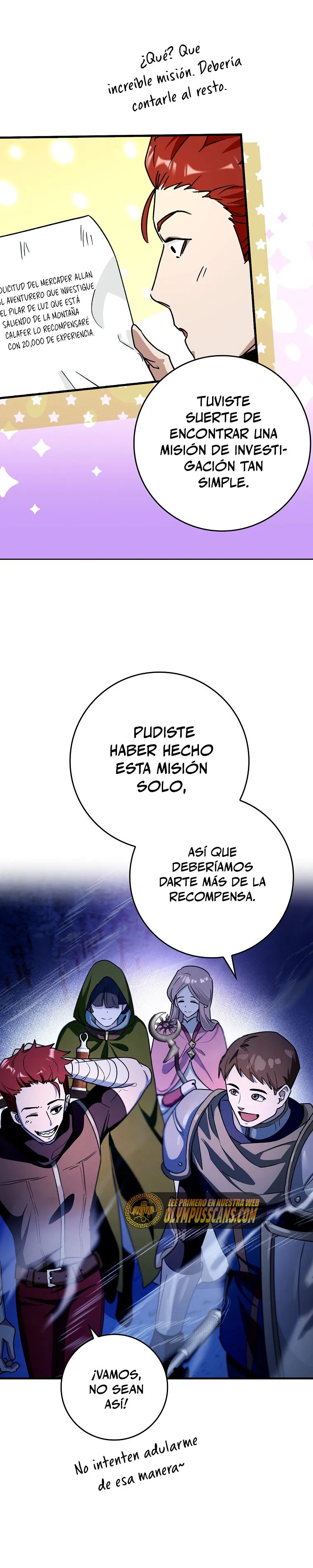 Hard Carry Support Capítulo 15 en Línea - página 11