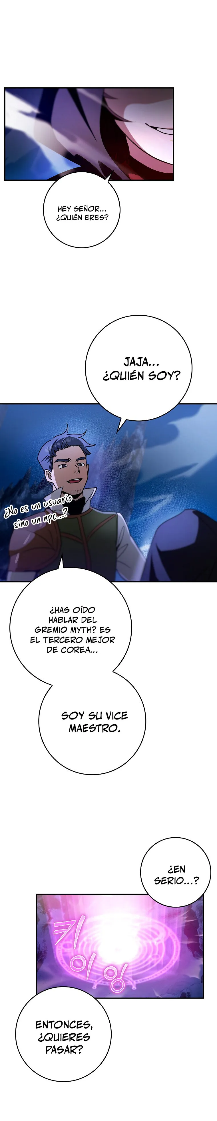 Hard Carry Support Capítulo 16 en Línea - página 16