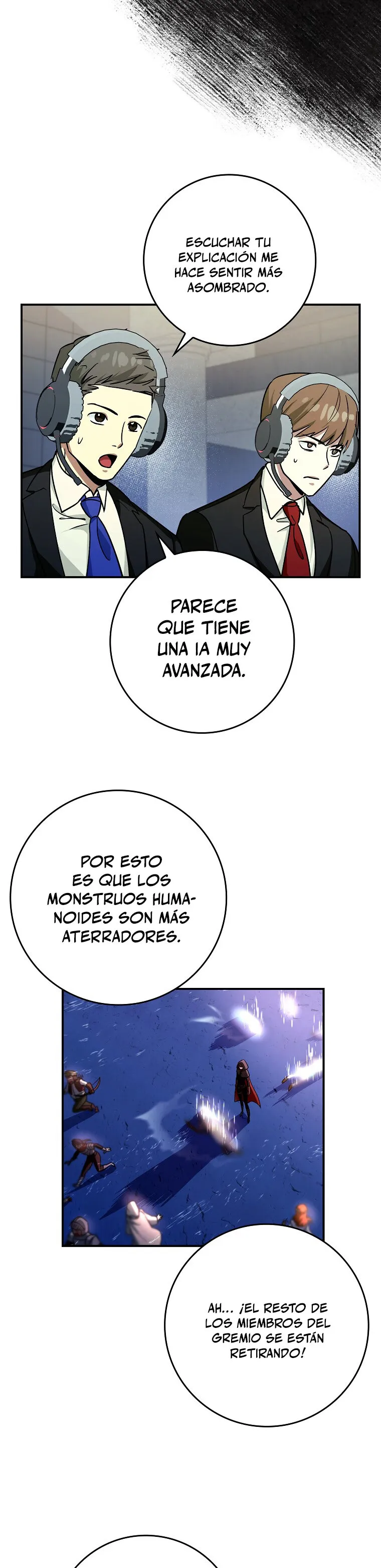 Hard Carry Support Capítulo 16 en Línea - página 26