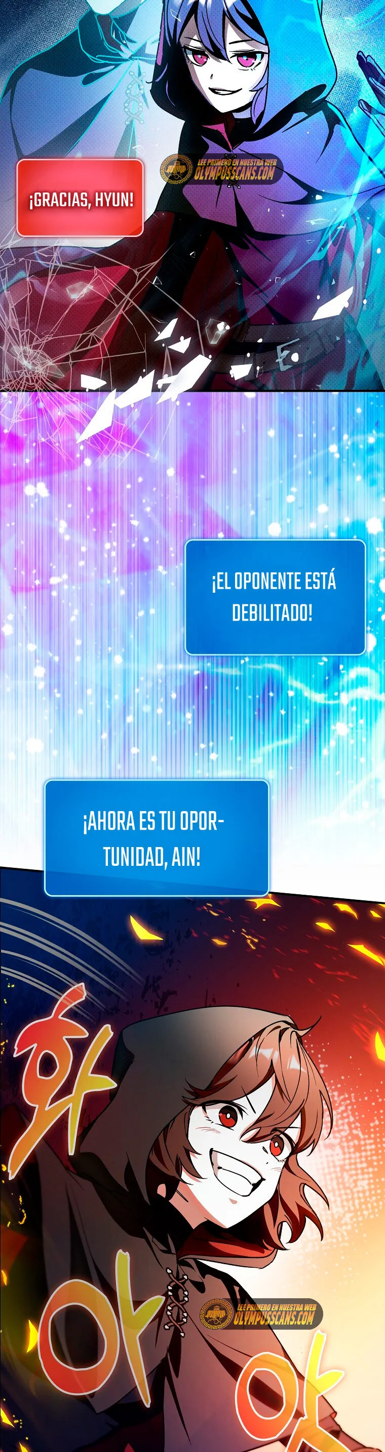 Hard Carry Support Capítulo 17 en Línea - página 32