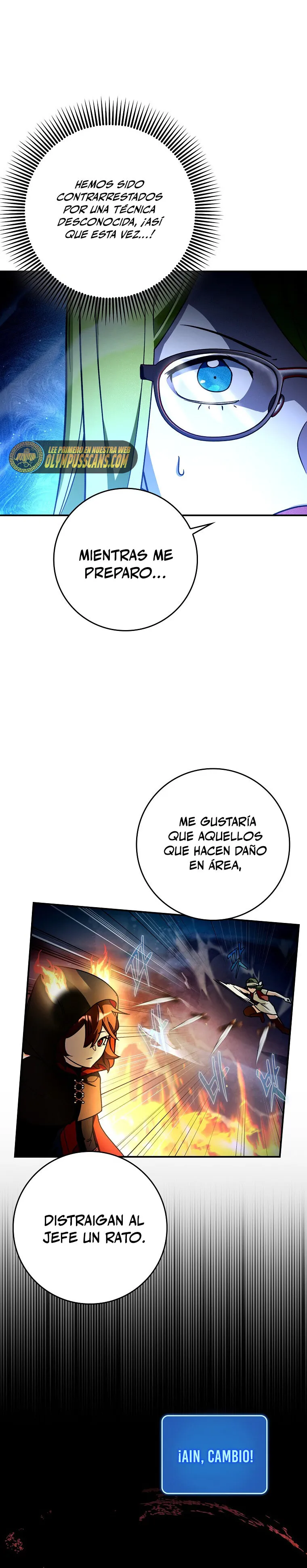 Hard Carry Support Capítulo 18 en Línea - página 8