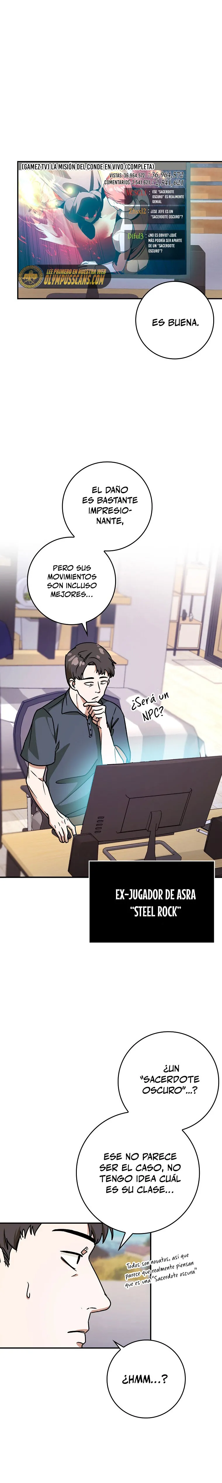 Hard Carry Support Capítulo 18 en Línea - página 27
