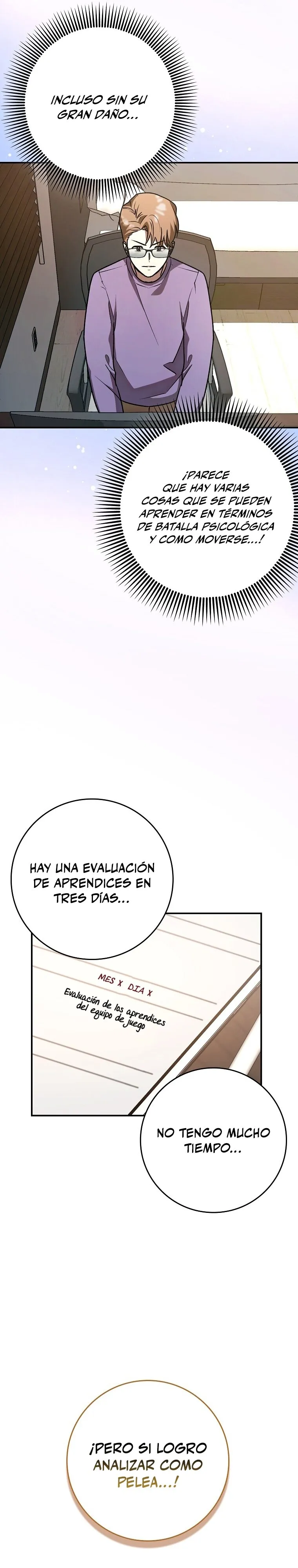 Hard Carry Support Capítulo 19 en Línea - página 17