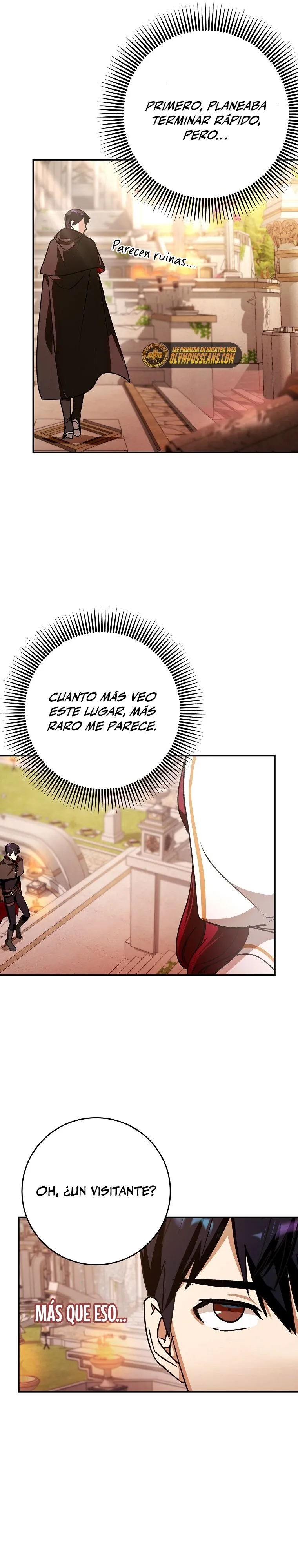 Hard Carry Support Capítulo 19 en Línea - página 35