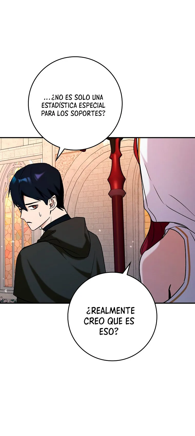 Hard Carry Support Capítulo 20 en Línea - página 19