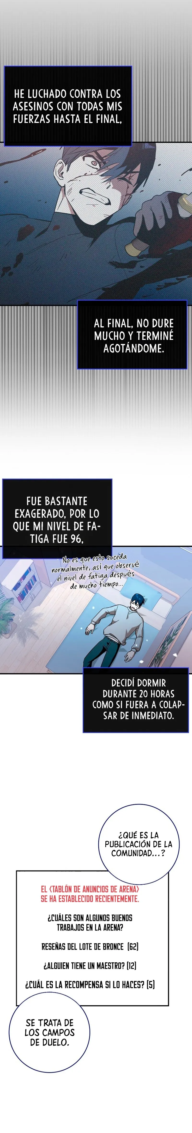 Hard Carry Support Capítulo 25 en Línea - página 22