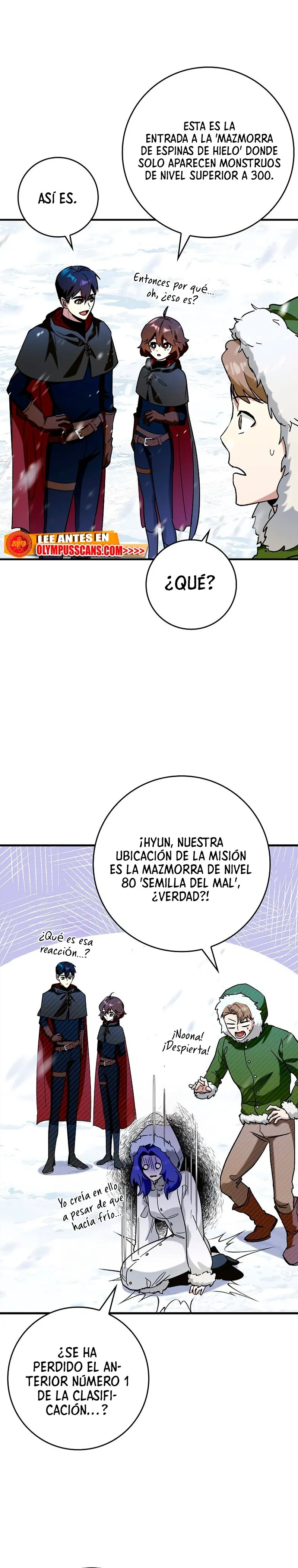 Hard Carry Support Capítulo 31 en Línea - página 11