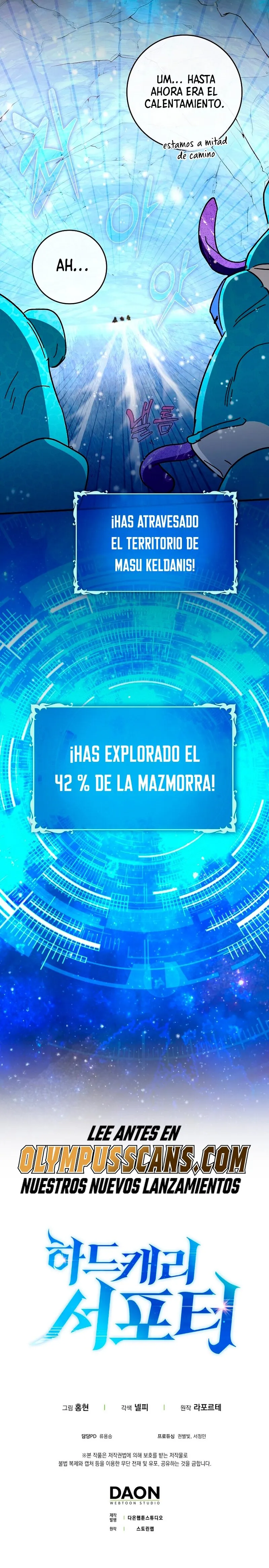Hard Carry Support Capítulo 31 en Línea - página 32