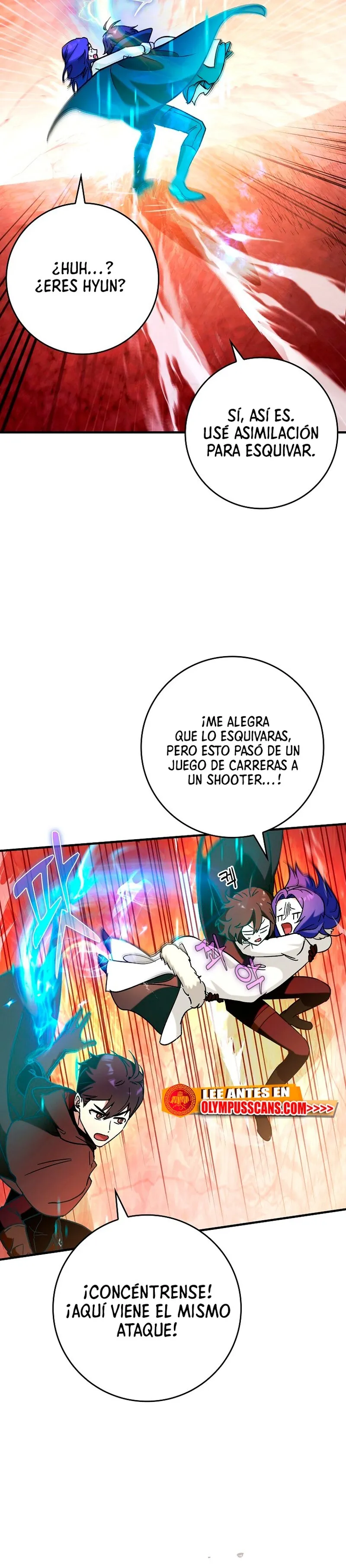 Hard Carry Support Capítulo 32 en Línea - página 11