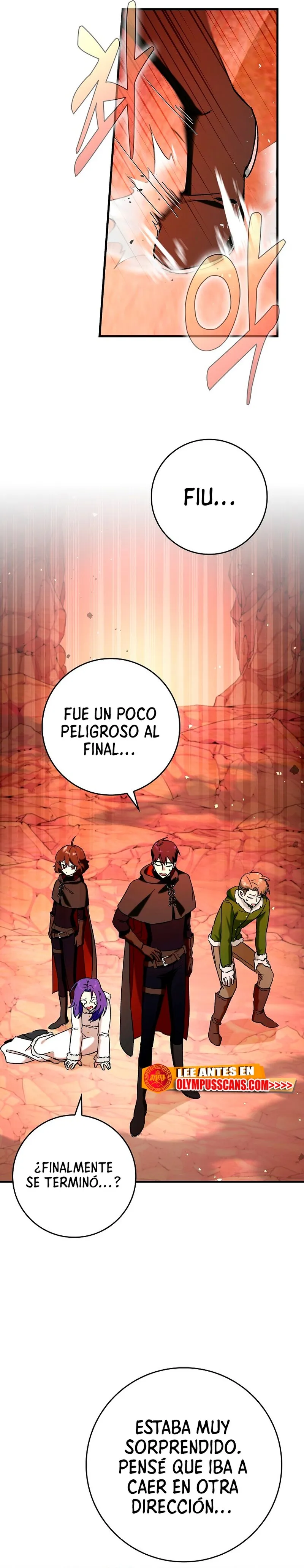 Hard Carry Support Capítulo 32 en Línea - página 17