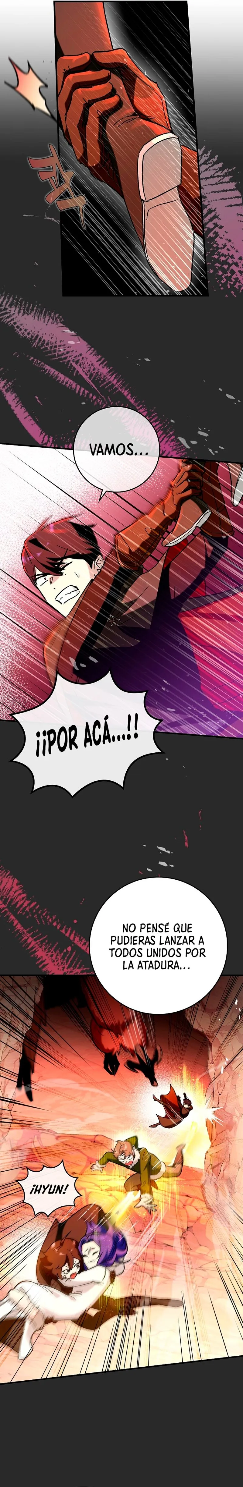 Hard Carry Support Capítulo 32 en Línea - página 18